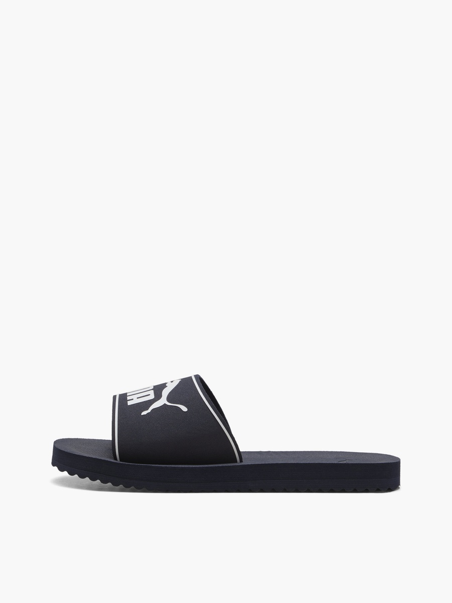 Men Purecat 2.0 Logo Print Slides