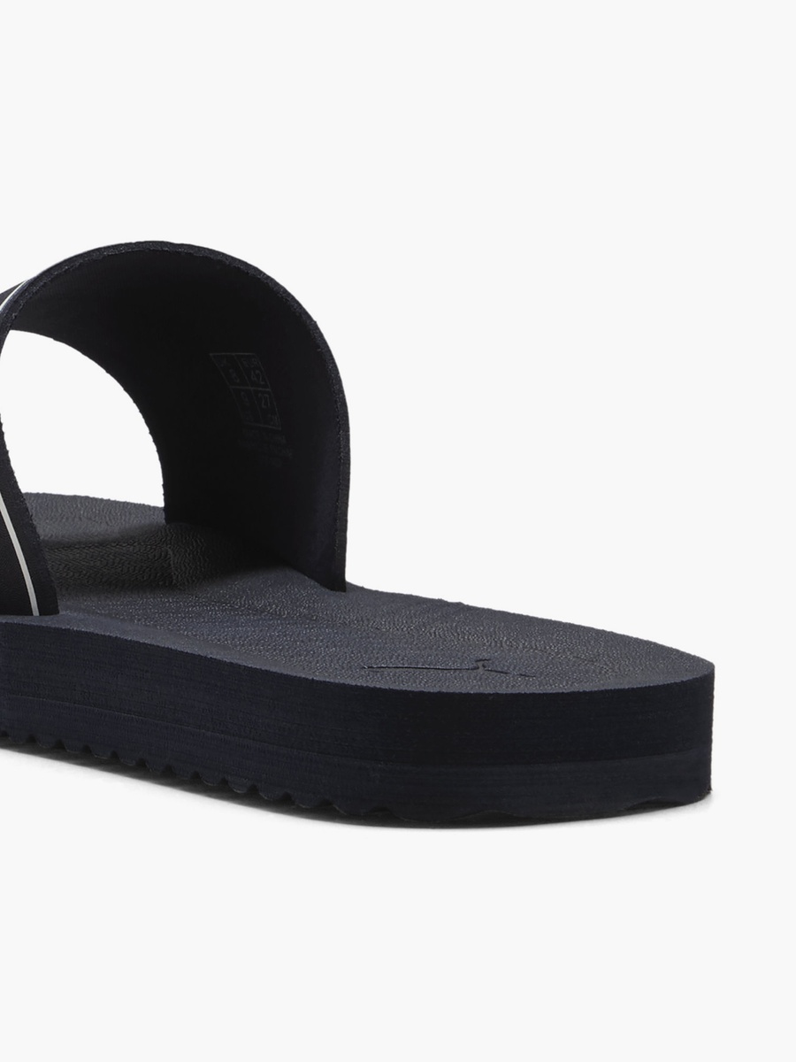 Men Purecat 2.0 Logo Print Slides