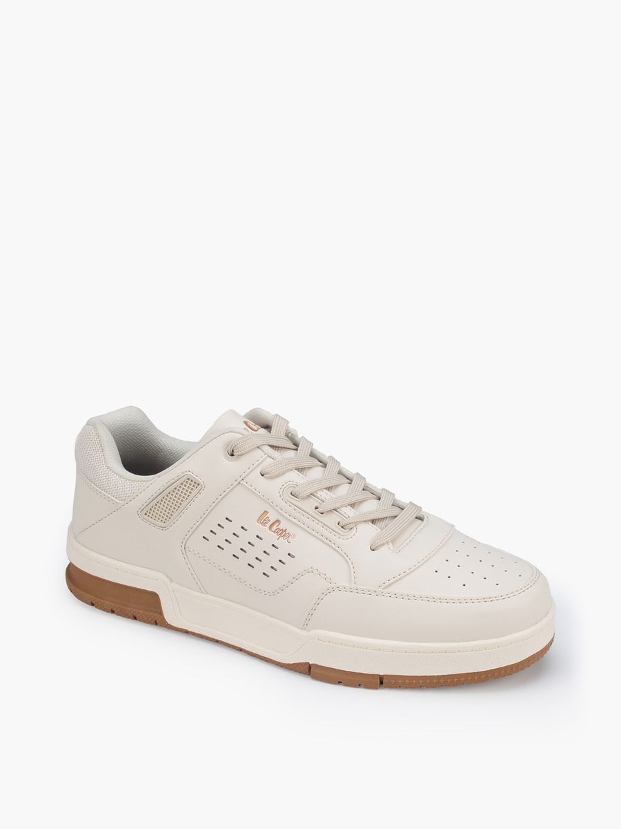 Men Lace-Up Ankle Sneakers