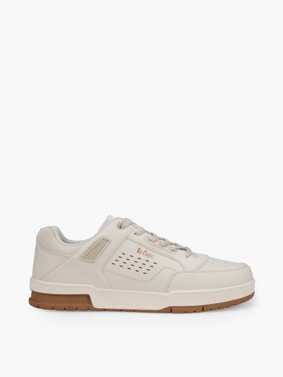 Men Lace-Up Ankle Sneakers