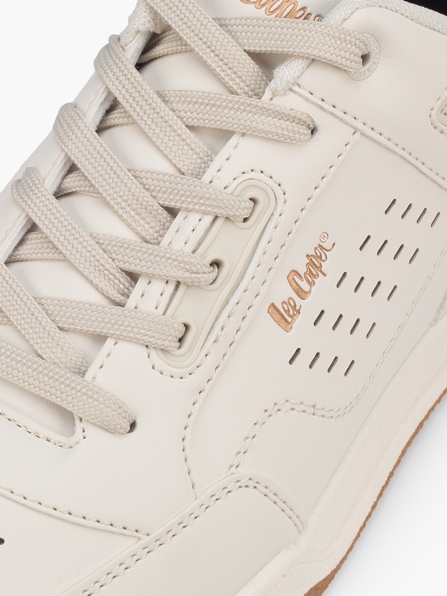 Men Lace-Up Ankle Sneakers