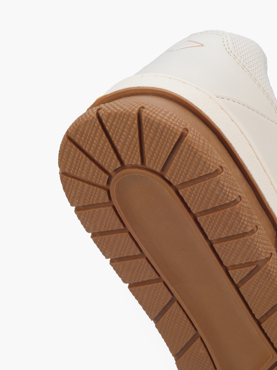 Men Lace-Up Ankle Sneakers