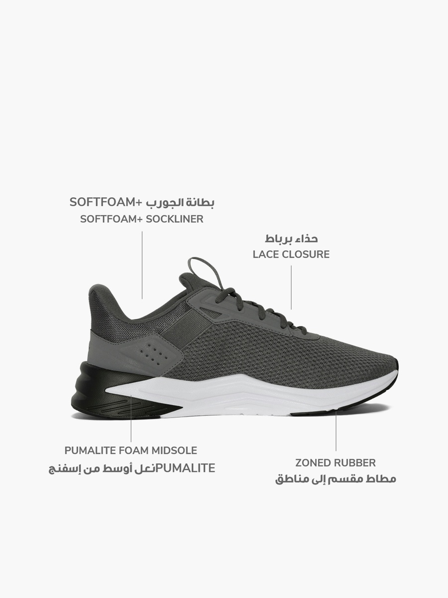 حذاء رياضي إف تي آر ويف برباط إغلاق للرجال