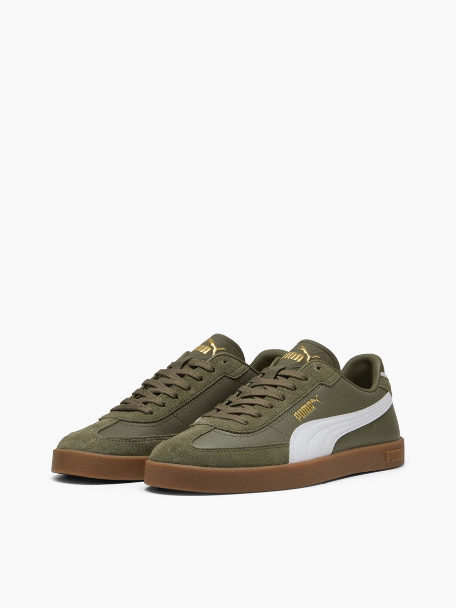 Men Club II Era Lace-Up Sneakers