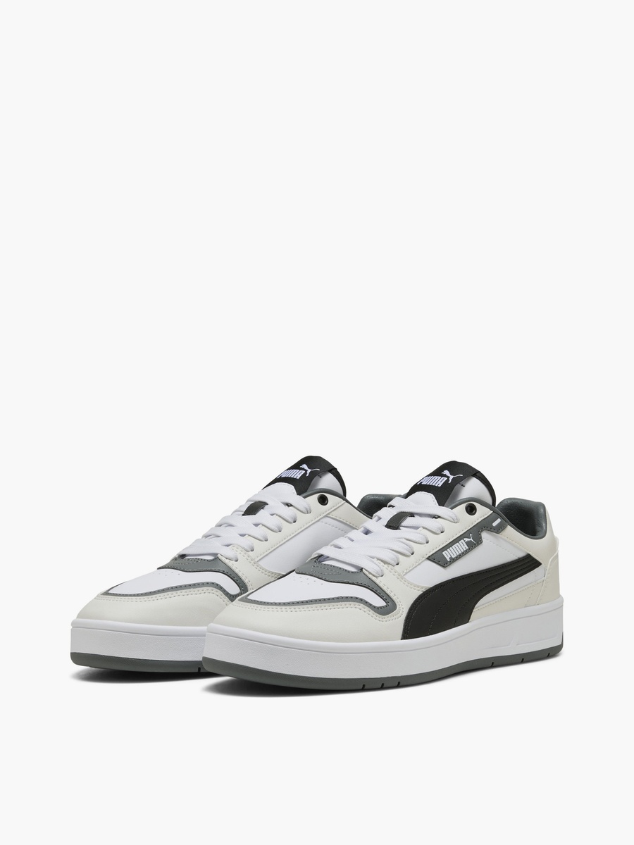 Men Court Classic Street Lace-Up Sneakers