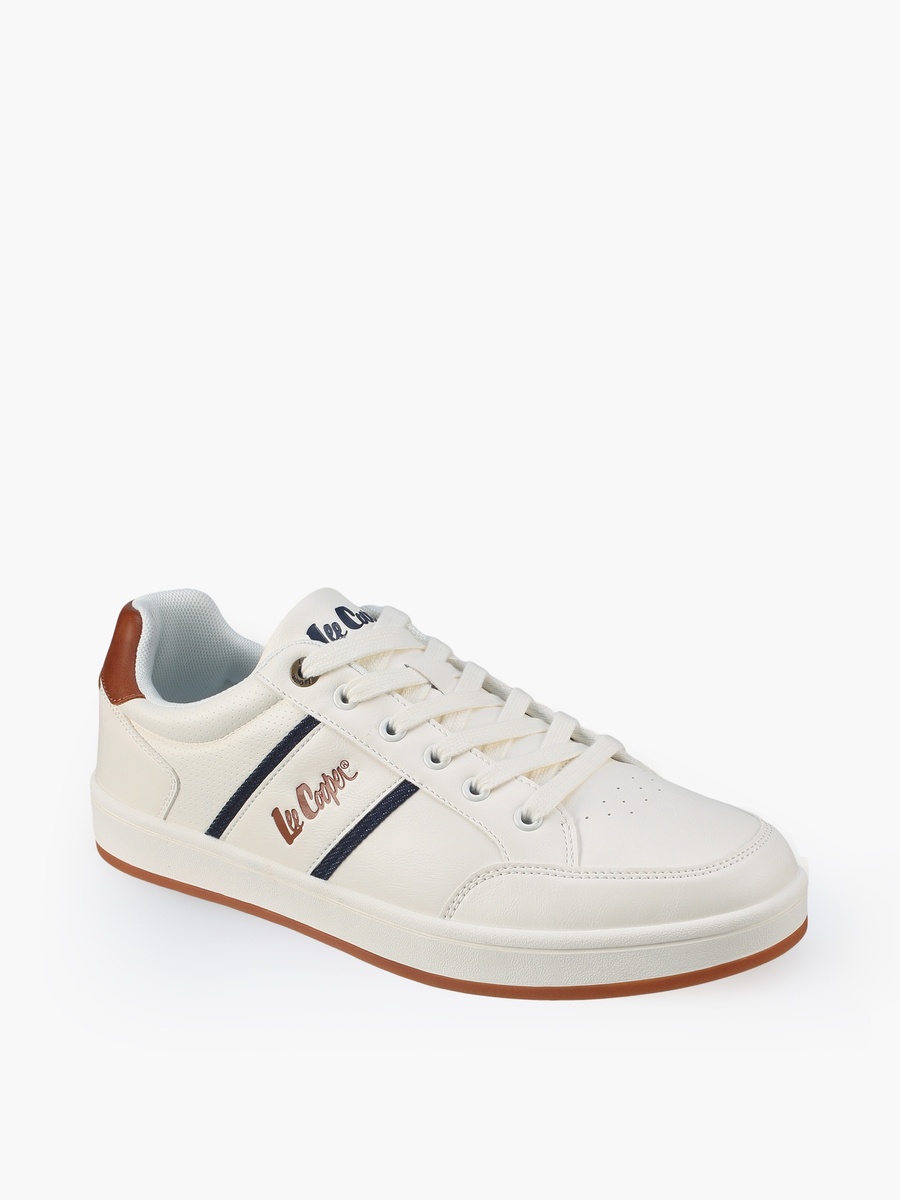 Men Lace-Up Ankle Sneakers