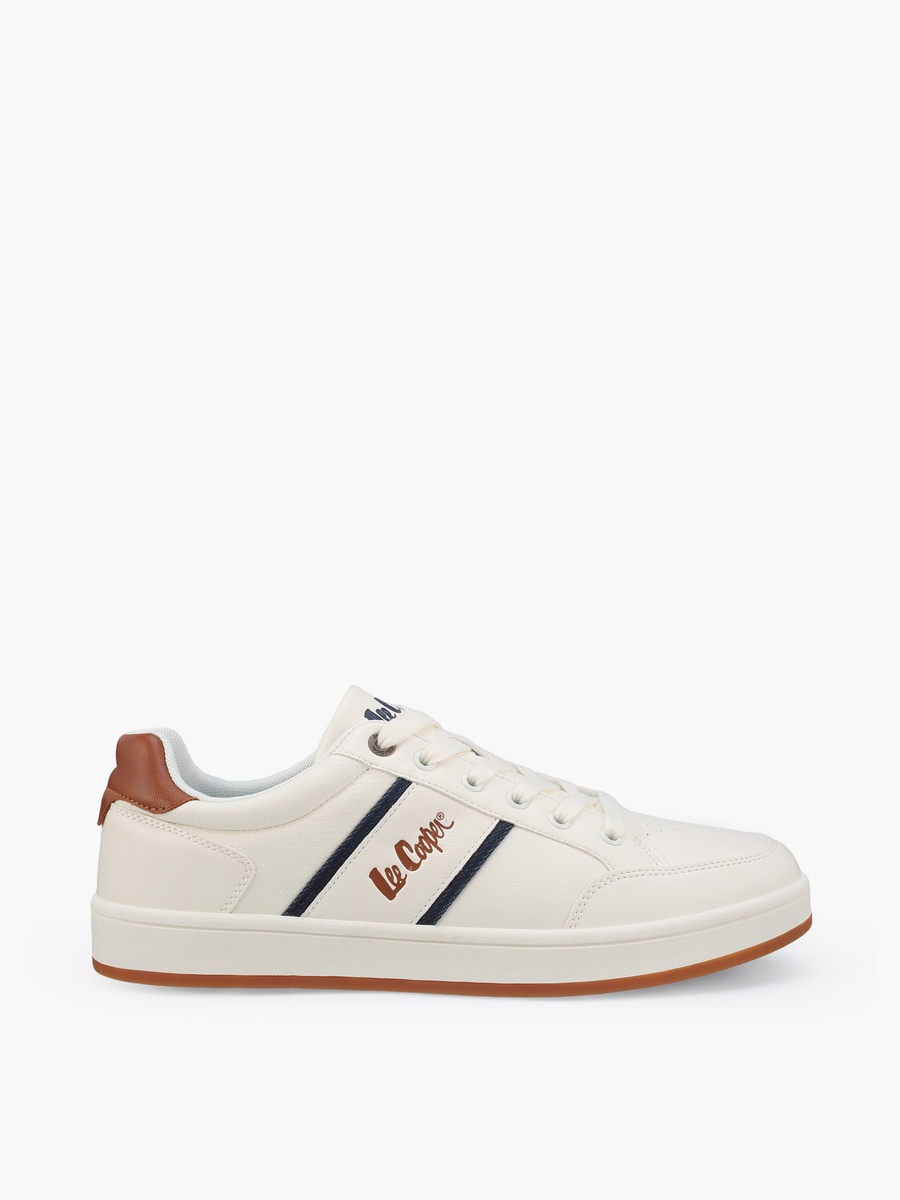 Men Lace-Up Ankle Sneakers