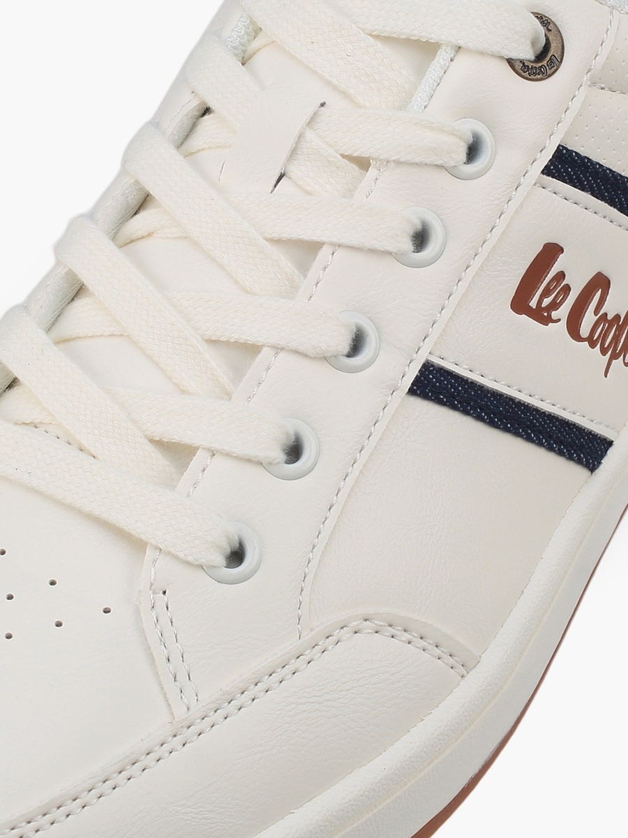 Men Lace-Up Ankle Sneakers