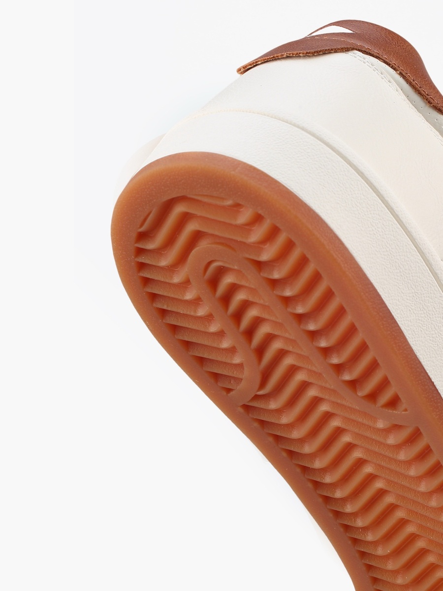 Men Lace-Up Ankle Sneakers