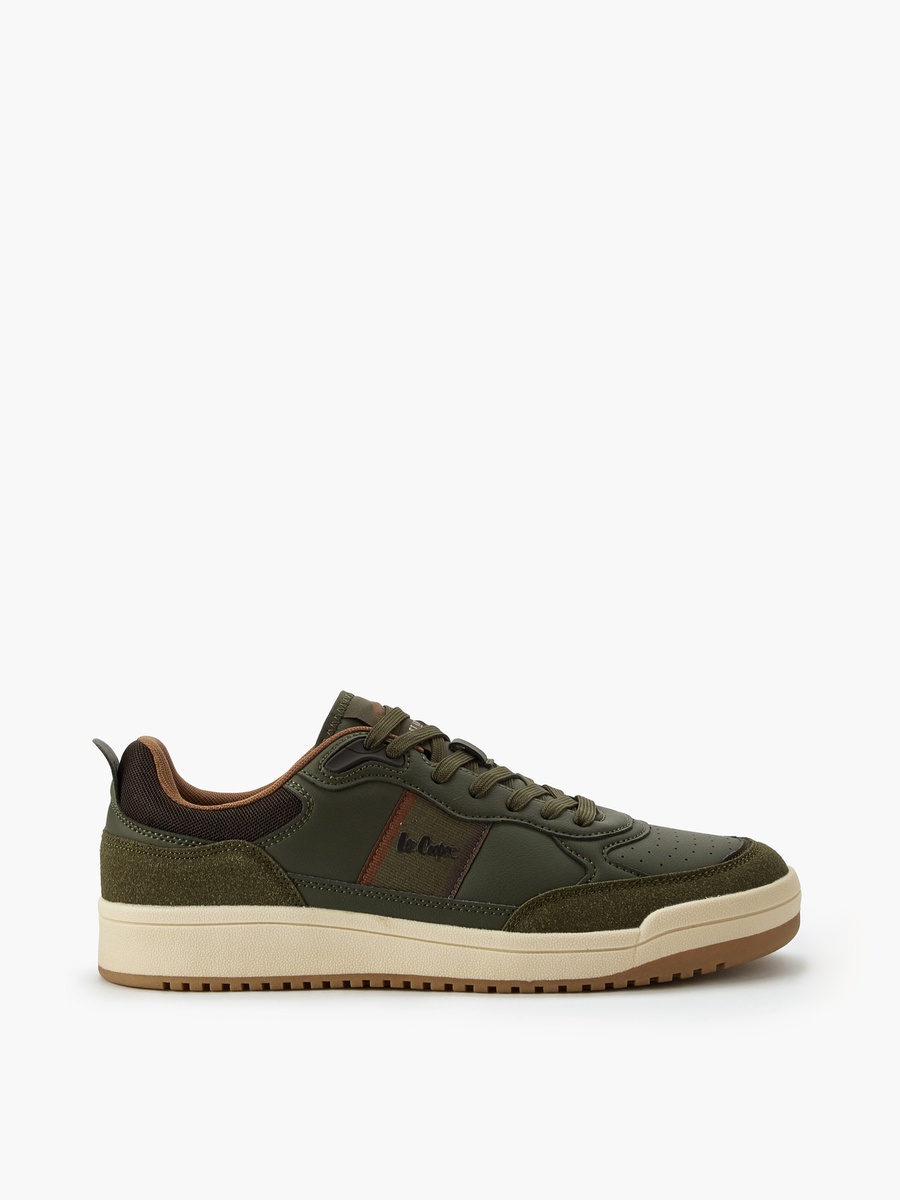 Men Lace-Up Ankle Sneakers