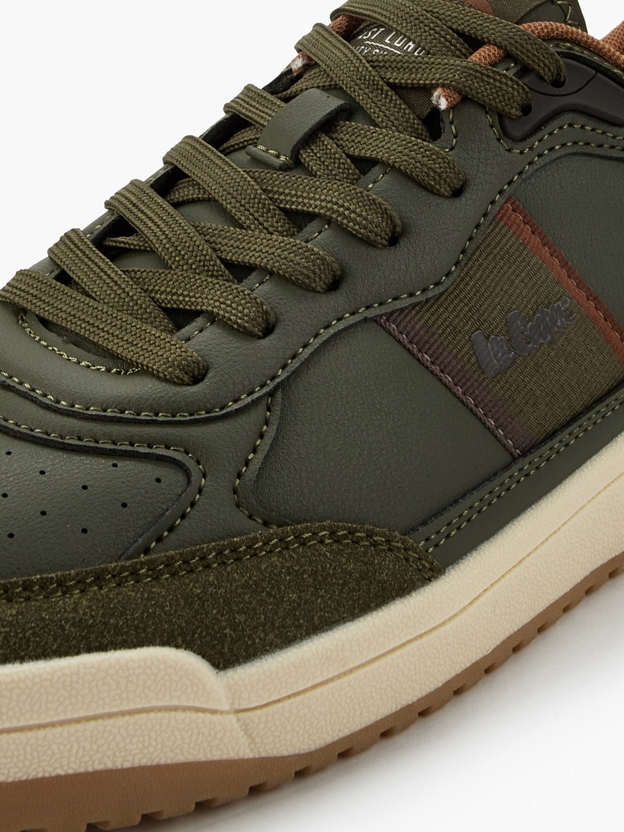 Men Lace-Up Ankle Sneakers
