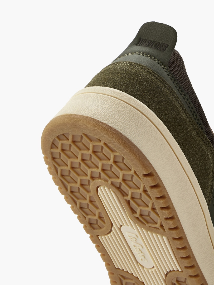 Men Lace-Up Ankle Sneakers