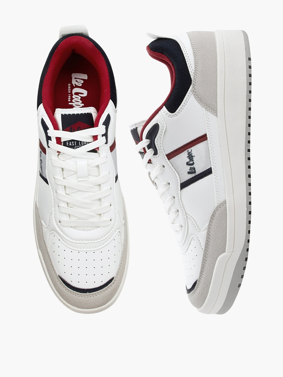 Men Lace-Up Ankle Sneakers