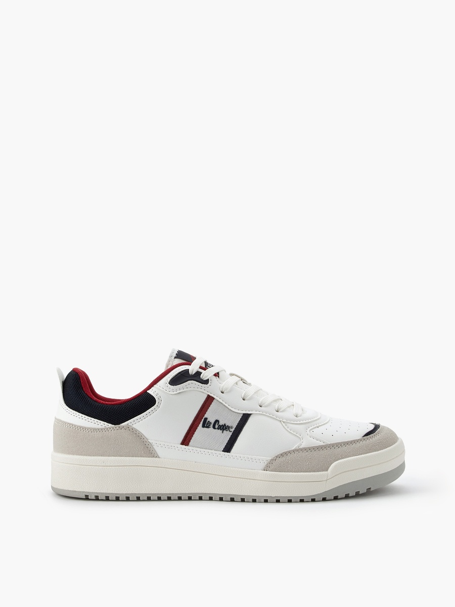 Men Lace-Up Ankle Sneakers