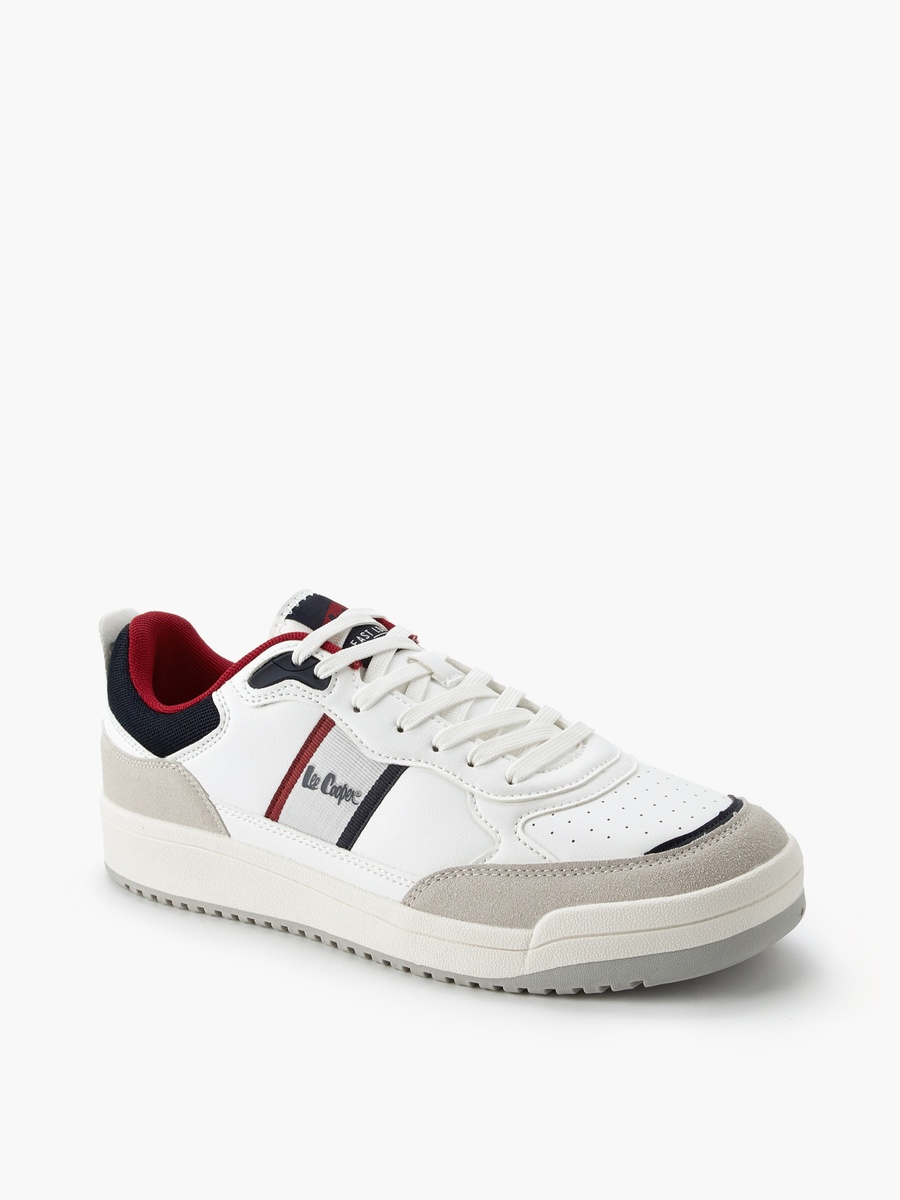 Men Lace-Up Ankle Sneakers