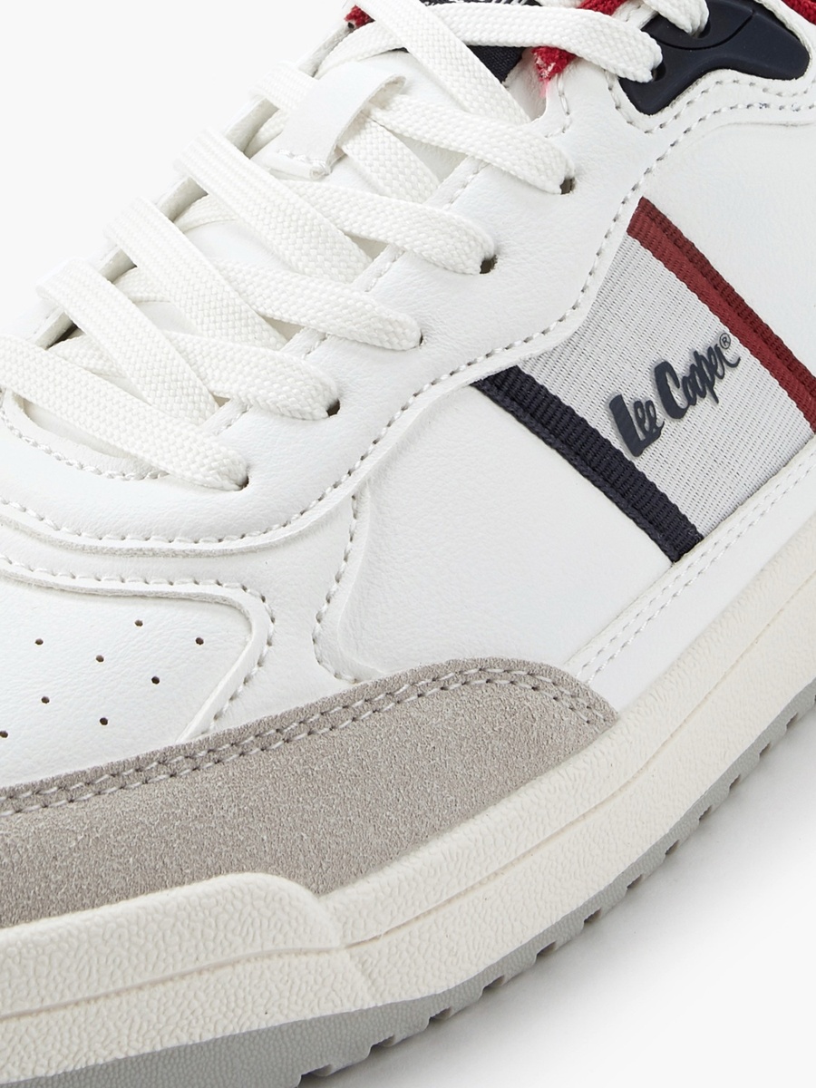 Men Lace-Up Ankle Sneakers