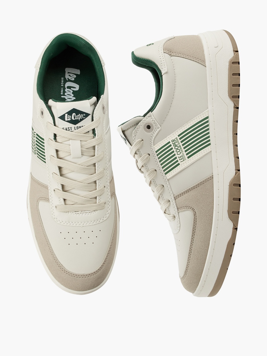 Men Lace-Up Ankle Sneakers