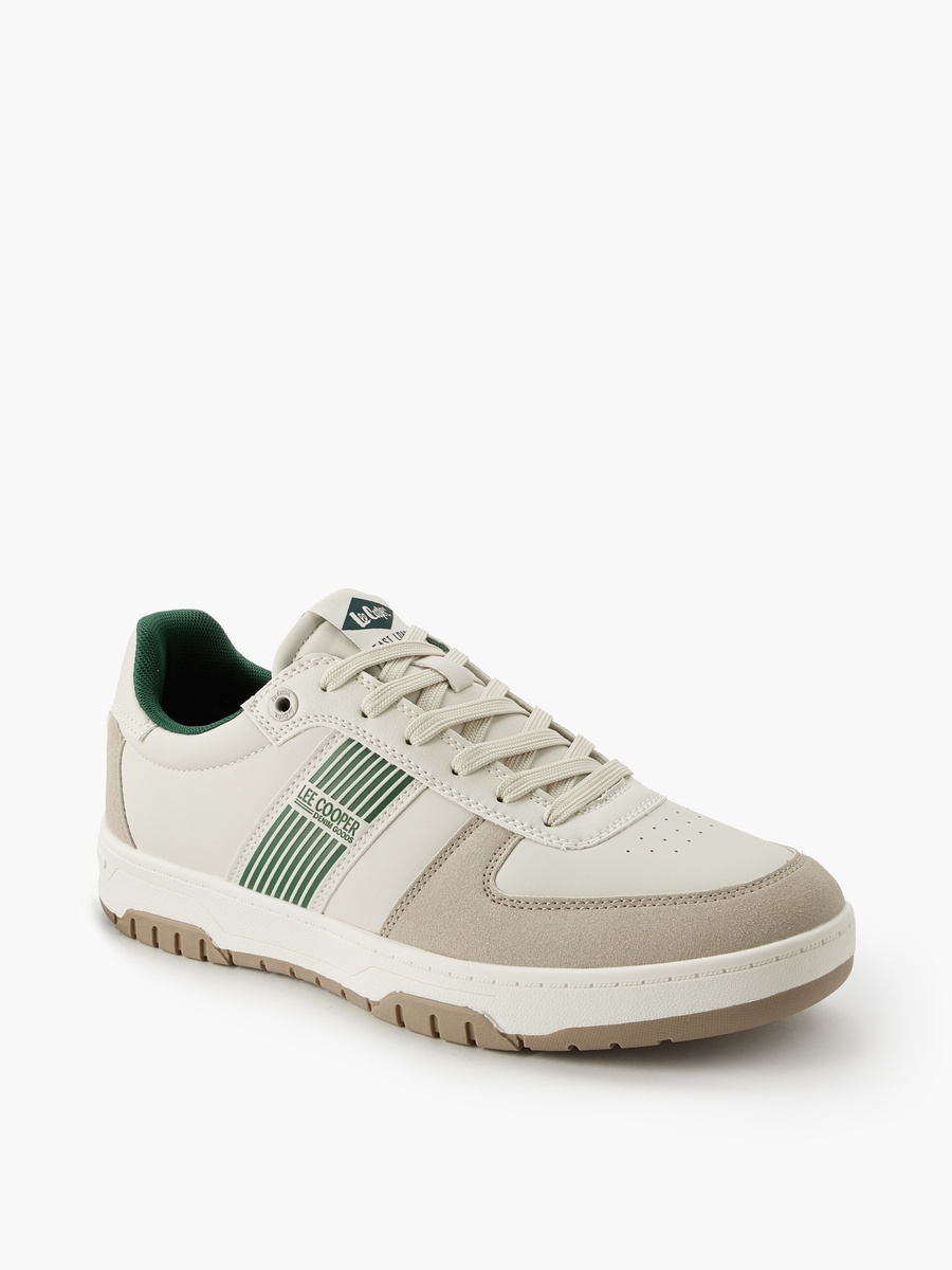 Men Lace-Up Ankle Sneakers