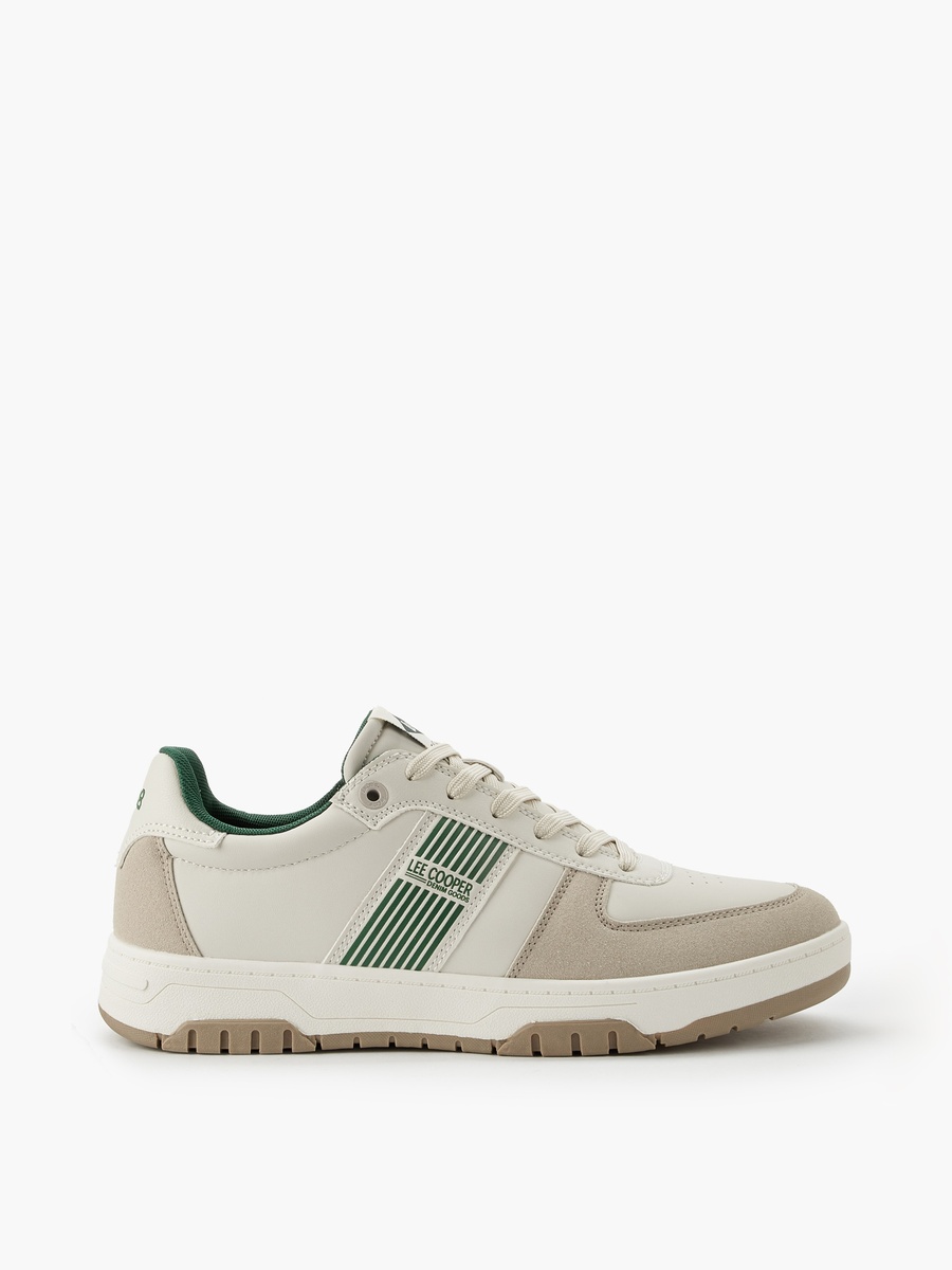 Men Lace-Up Ankle Sneakers