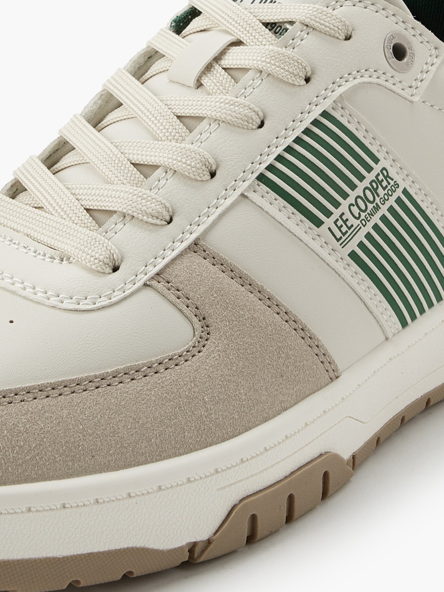 Men Lace-Up Ankle Sneakers