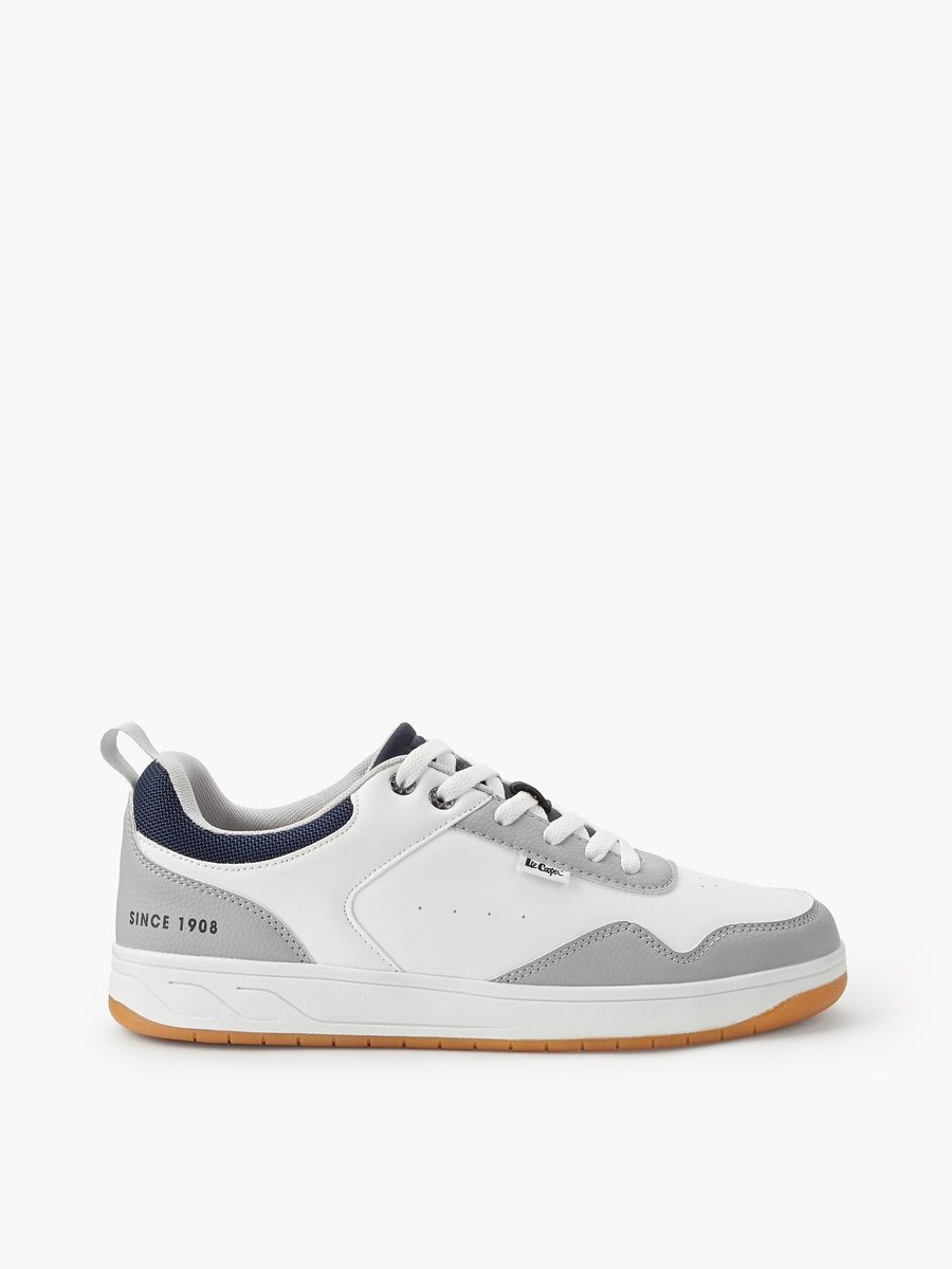 Men Panelled Lace-Up Sneakers