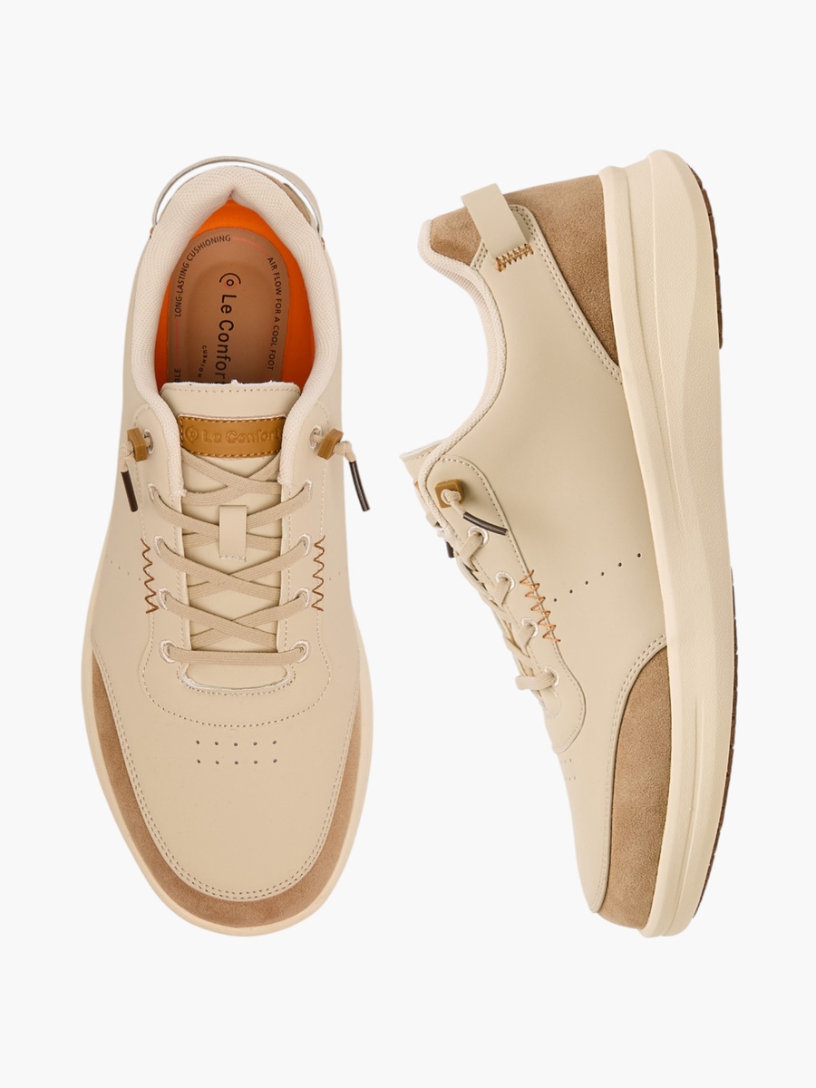 Men Lace-Up Ankle Sneakers