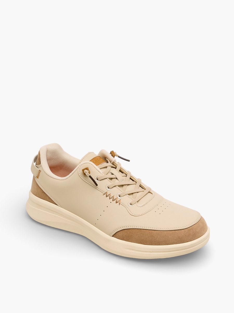 Men Lace-Up Ankle Sneakers