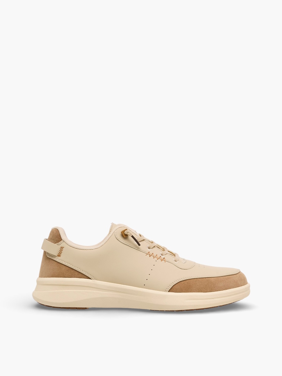 Men Lace-Up Ankle Sneakers
