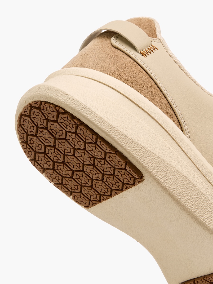 Men Lace-Up Ankle Sneakers