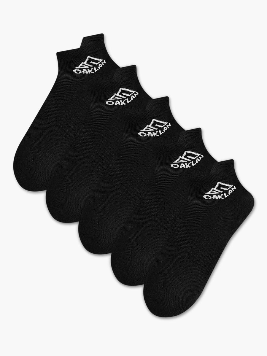 Men Ankle Length Sport Socks - Set of 5