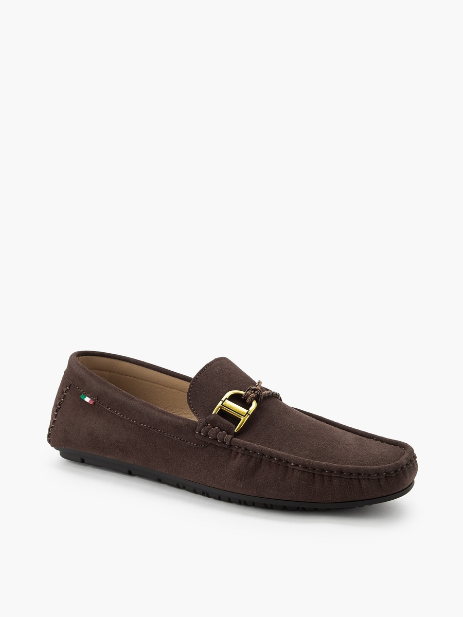 Men Suede Loafers
