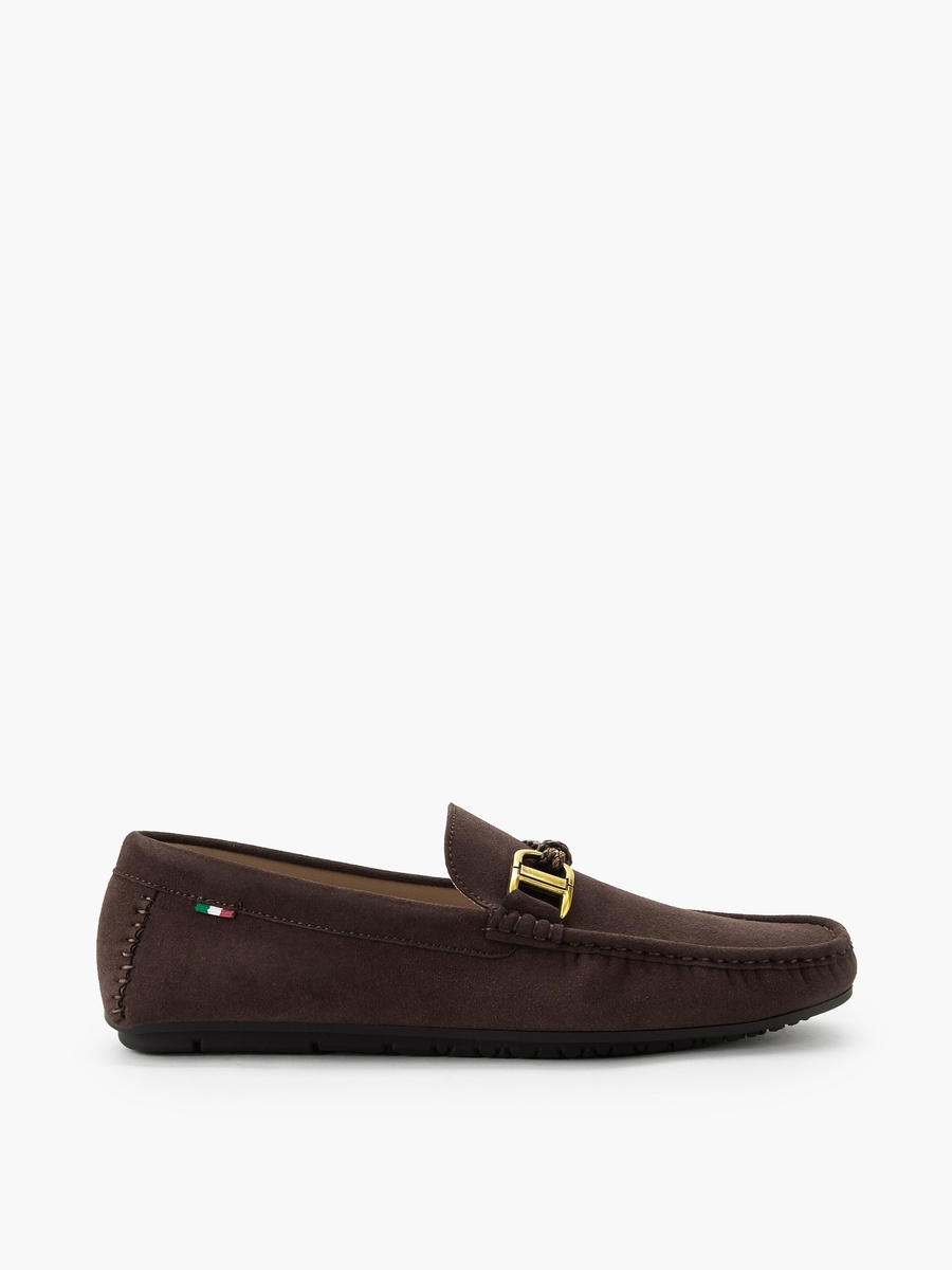 Men Suede Loafers
