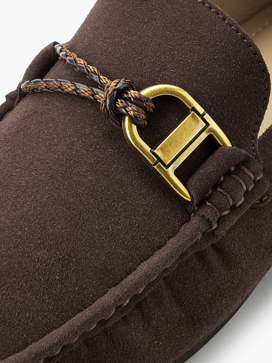 Men Suede Loafers