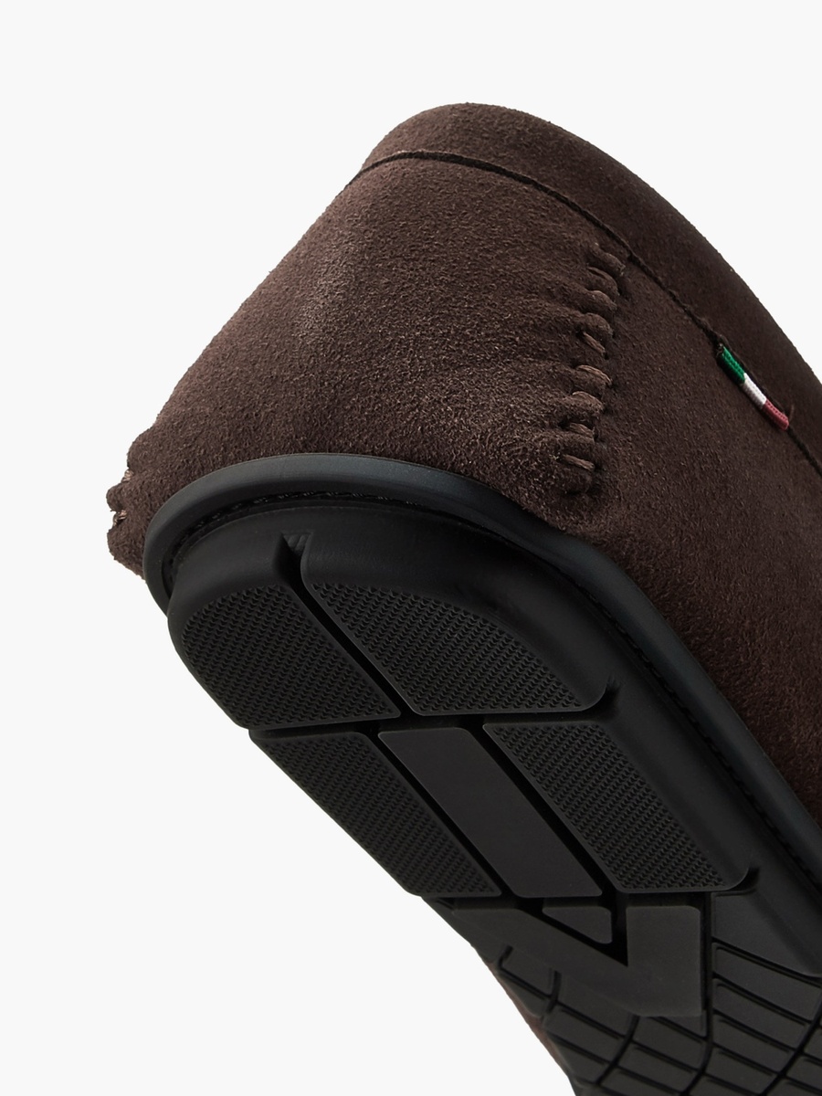 Men Suede Loafers