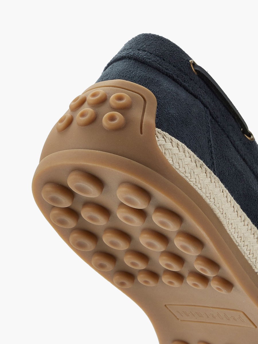 Men Lace-Up Espadrille Boat Shoes