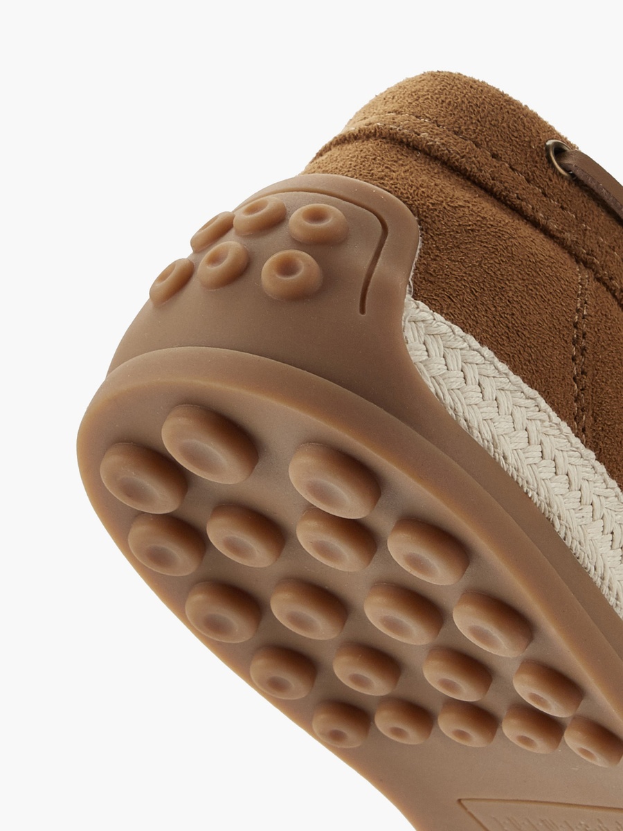Men Lace-Up Espadrille Boat Shoes
