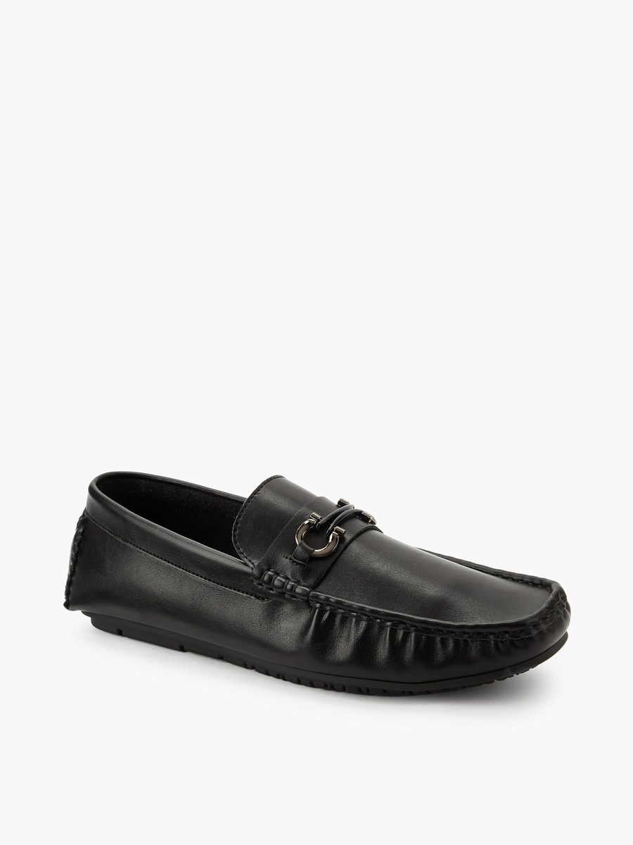 Men Accent Detail Loafers