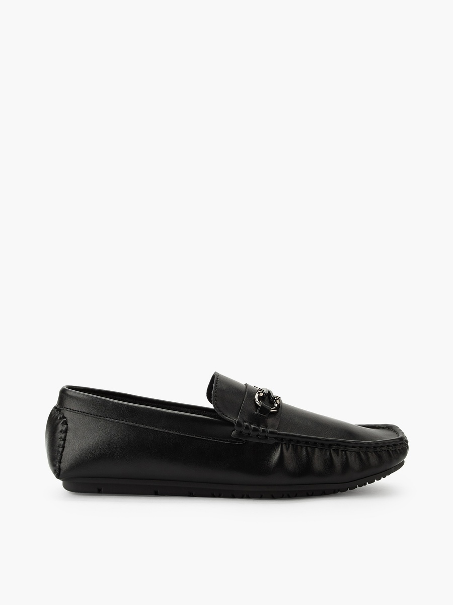 Men Accent Detail Loafers