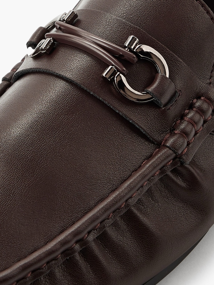 Men Accent Detail Loafers
