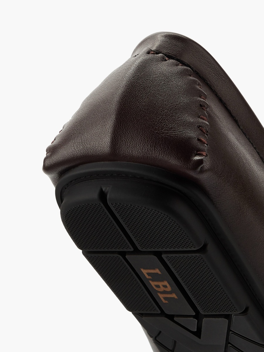 Men Accent Detail Loafers