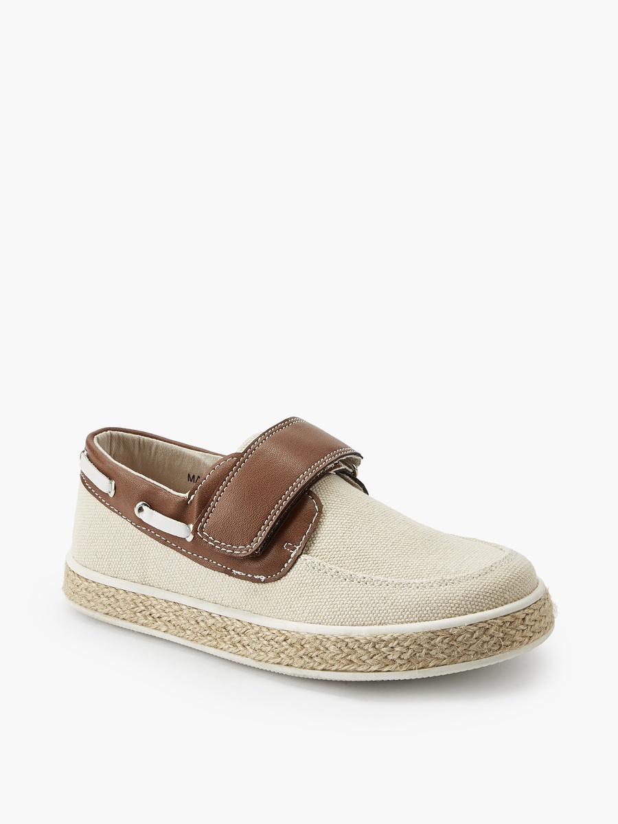 Hook and Loop Espadrille Loafers
