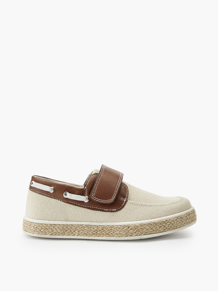 Hook and Loop Espadrille Loafers