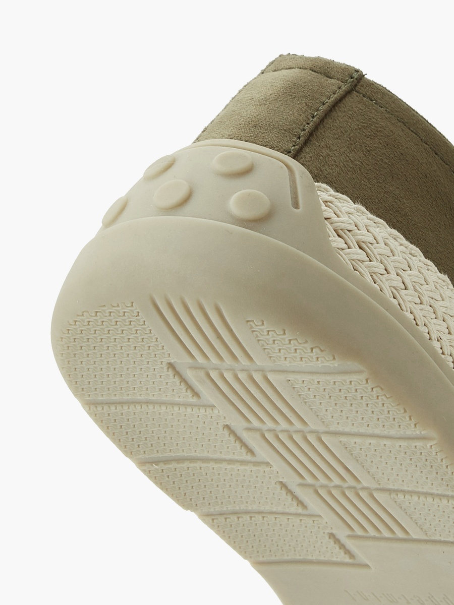 Men Lace-Up Espadrille Sneakers