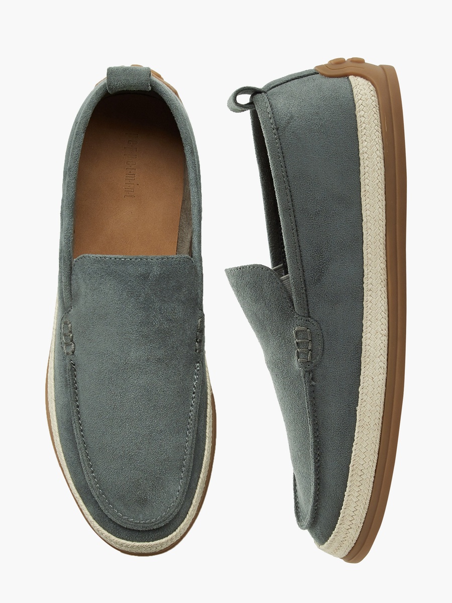 Men Slip-On Espadrille Loafers
