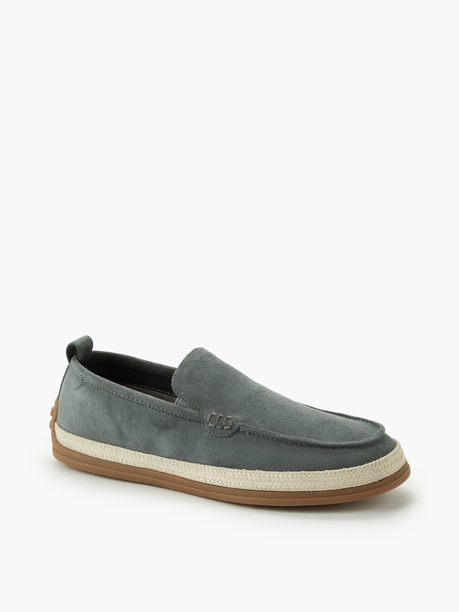 Men Slip-On Espadrille Loafers