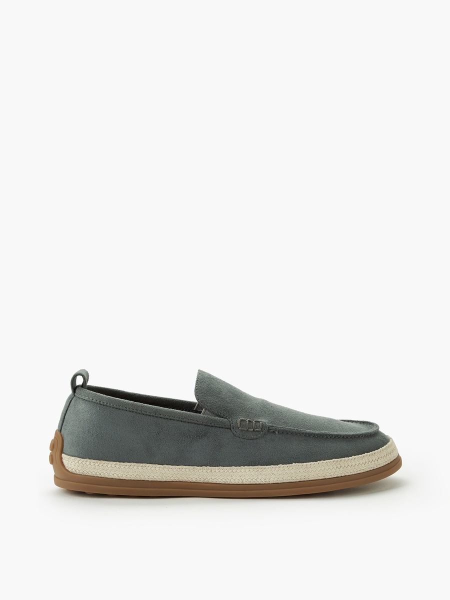 Men Slip-On Espadrille Loafers