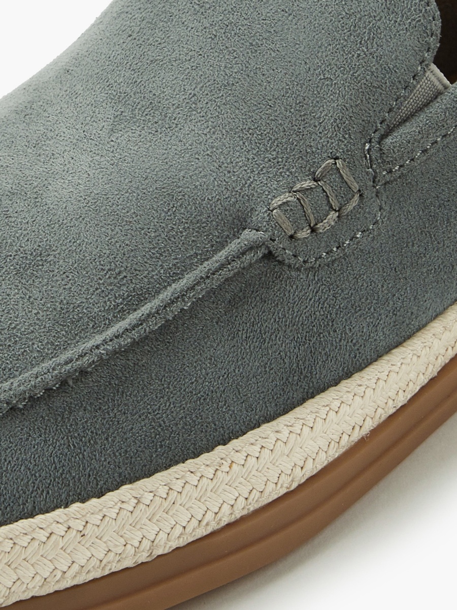 Men Slip-On Espadrille Loafers