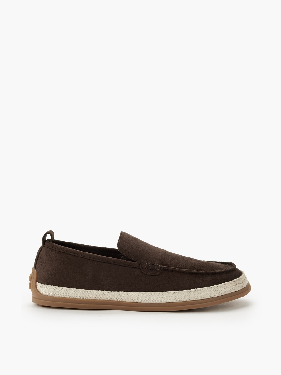 Men Slip-On Espadrille Loafers