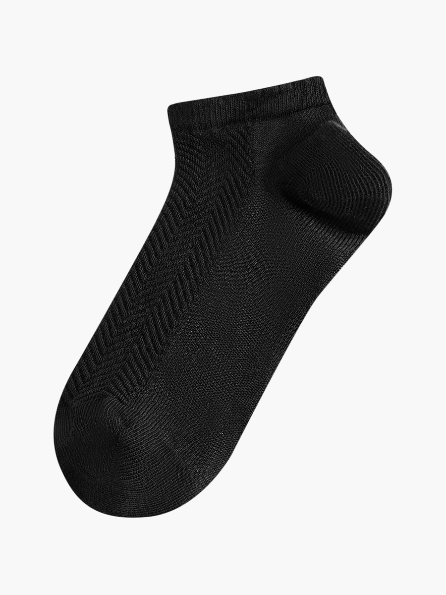 Pack of 5 Ankle Length Cotton Socks
