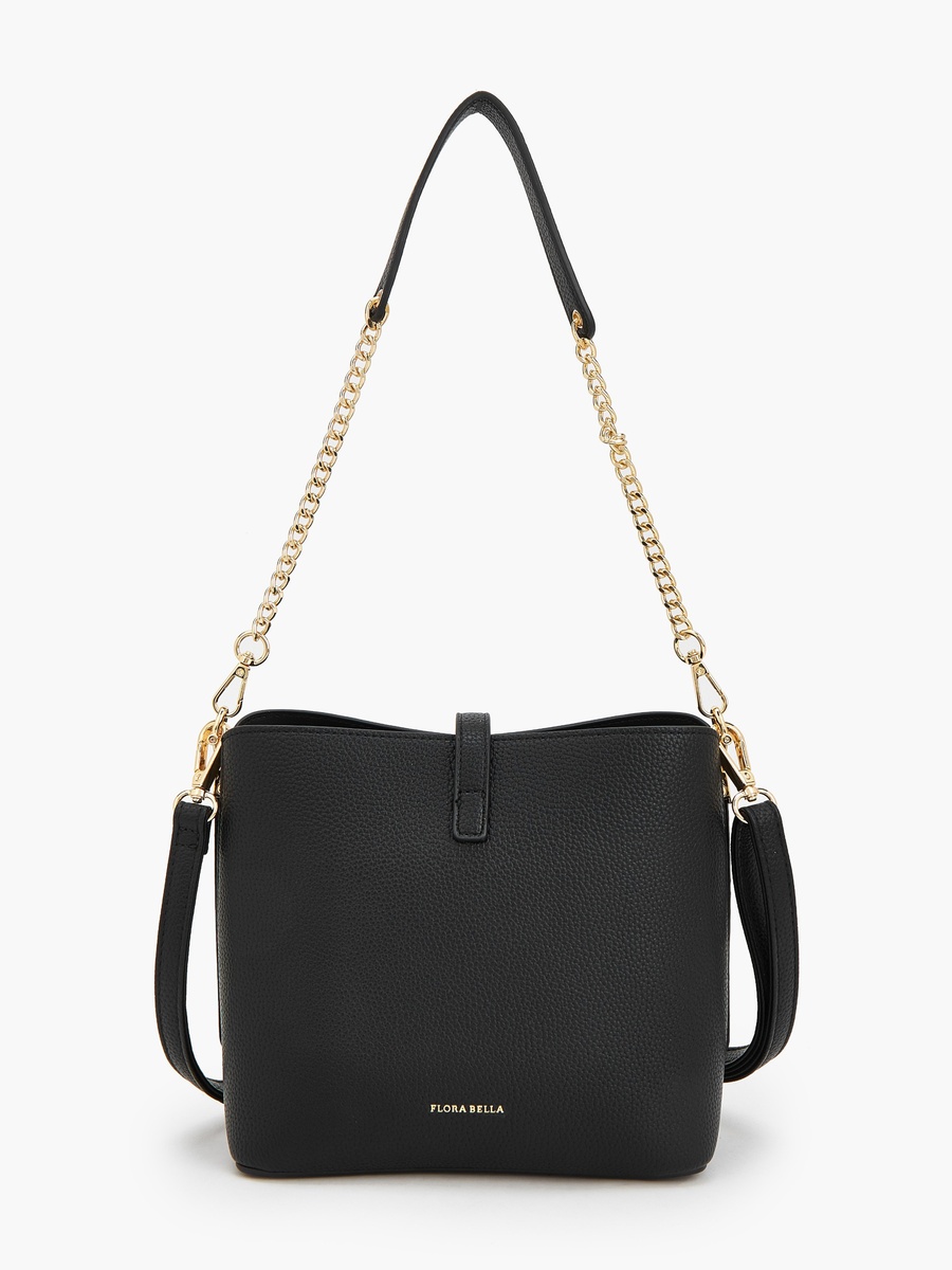Shoulder Bag With Detachable Shoulder Strap